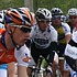 Andy Schleck w�hrend des Wallonischen Pfeils 2009